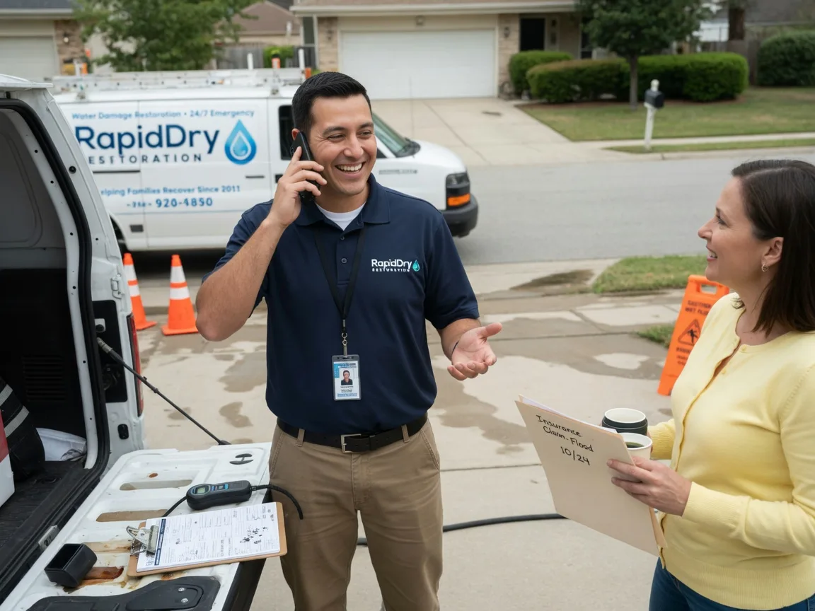 Water Damage Restoration South Branch, MI FAQs
